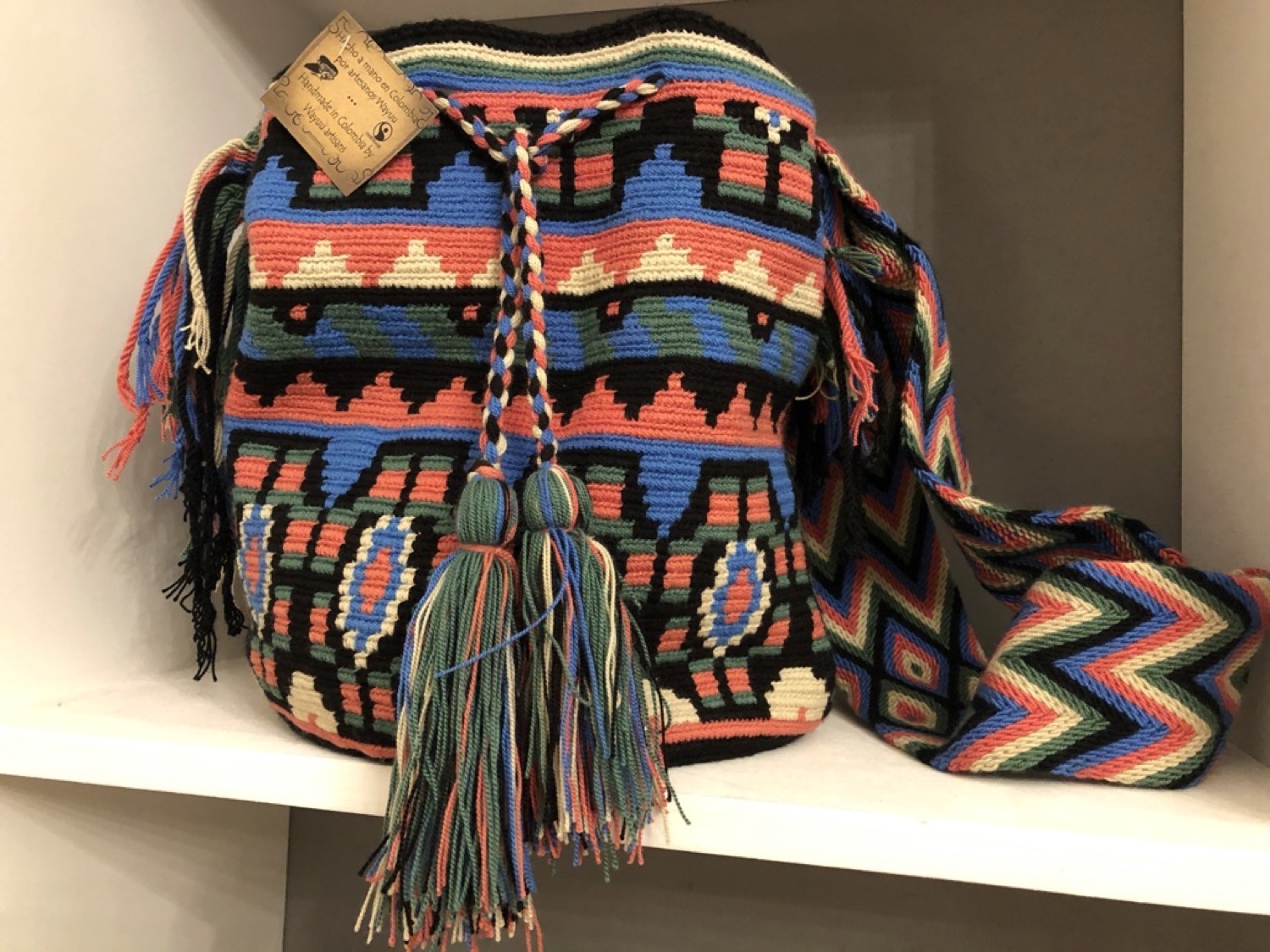 Wayuu Mochilla bags
