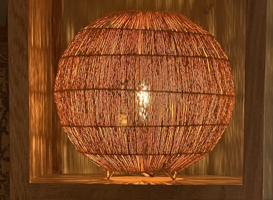 Seagrass tafellamp Medium